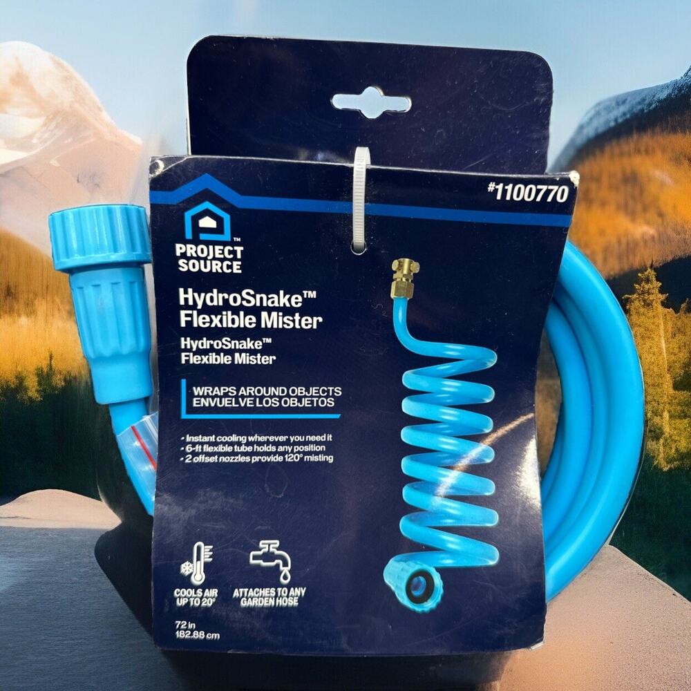 Flexible Mister Hydro snake project source wrap around objects 1100770